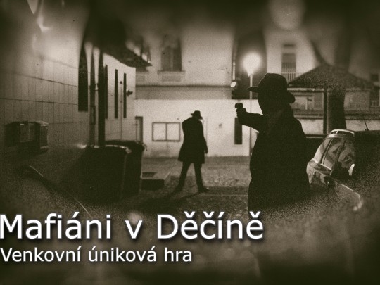 Mafiáni v Děčíně